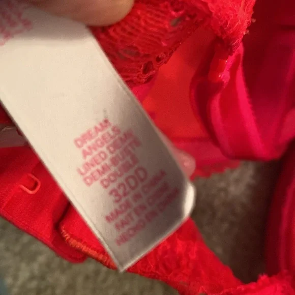 Victoria secret NWT size 32DD dream angels bra - Picture 8 of 9